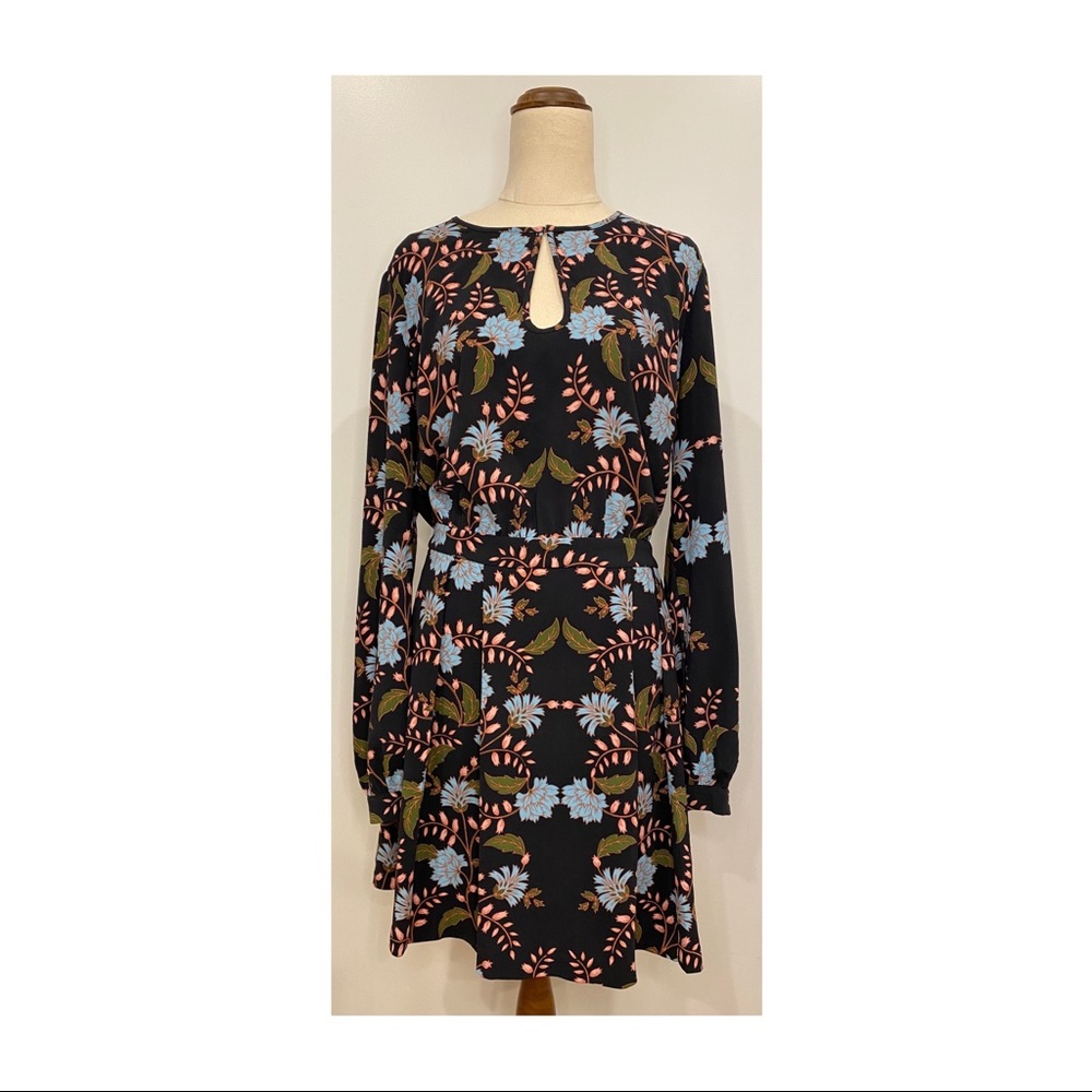 Jag long sleeved botanical floral dress NEW - Picture 2 of 14